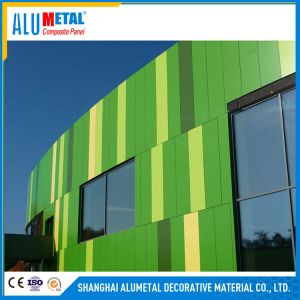 China Anodized Architectural Pvdf Aluminium Composite Panel 2mm 3mm on sale