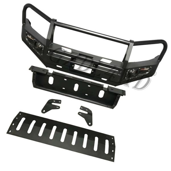 Skid Plate Front Bumper Guard For Toyota Prado Fj150 / Metal Car Bumper