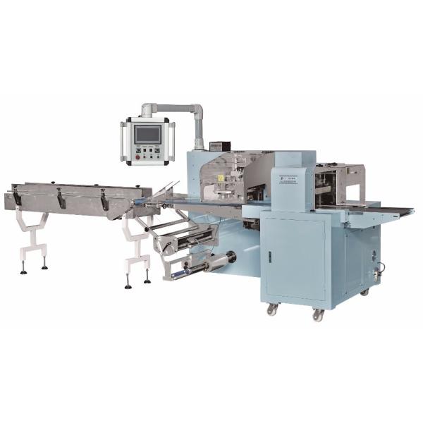 Automatic Fresh Vegetable Packaging Machine , Food Packing Equipment With PLC