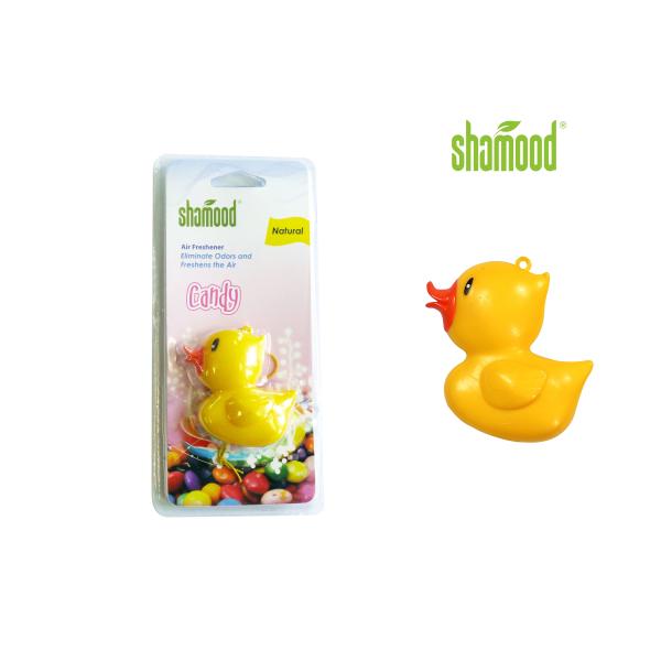 Buy Plastic Air Freshener Lemon Yellow Duck Hanging Air Freshener Both for Home and Car at wholesale prices