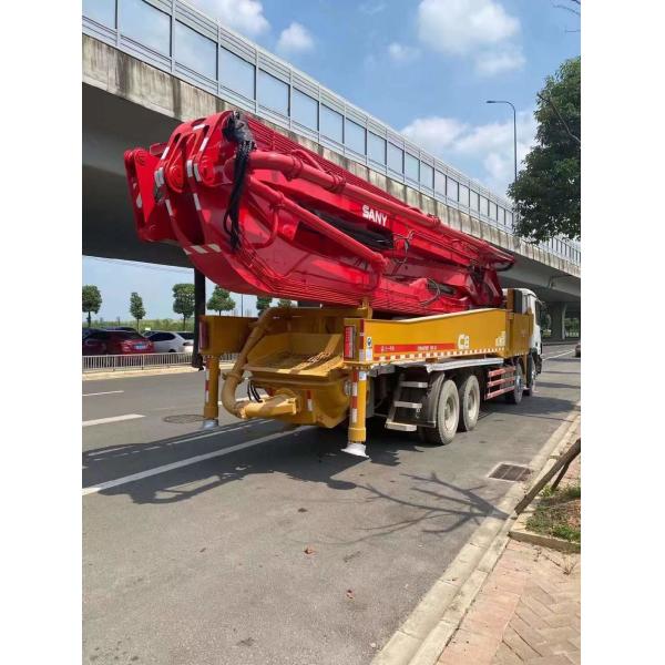 2013 Zoomlion Schwing Putzmeister 52m Truck Mounted Concrete Pump Used and Spare Parts