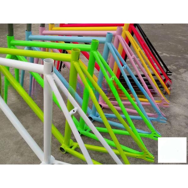 Foldable 700C Steel Frame CR-MO Frame Fixed Gear Bike Frame 48CM-60CM