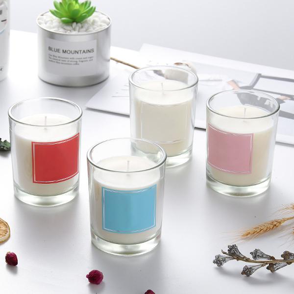 Luxury Crystal Glass Candle Holders Round Shape Eco - Friendly Feature