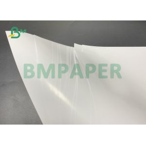 130gsm 140gsm Virgin Wood Pulp Couche Paper For Brochure 102 * 70cm