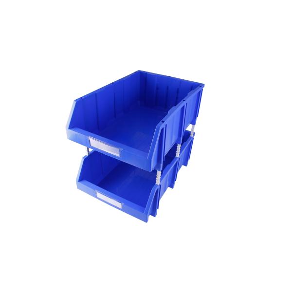 Conveniently-sized PP Tool Storage Bin for Small Parts Screws Plastic Organizer Box
