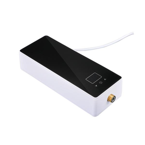 3500W Electric Tankless Water Heater Custom Color Direct Vent 35-55 Temp Range Wall Mounted