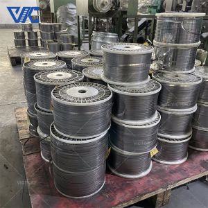 Spring Tempered High Tensile Hastelloy HC276 Hard Draw Wire