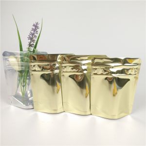 Soft Touch Stand Up Doypack Cookie Snack Bag Packaging Hemp Bag With Zipper