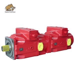 A4FO500 Hydraulic Piston Pumps Rexroth Axial Tandem Ductile