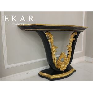 luxury New design classic hallway table console table TO-018