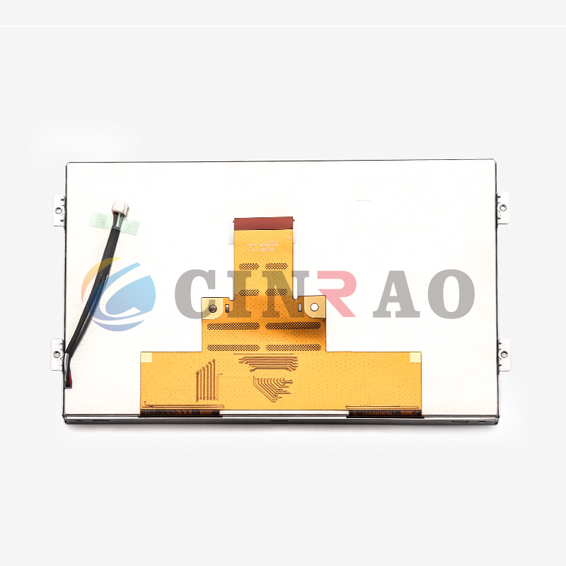 Quality High Stable 8'' LCD Screen Panel AUO C080VVN02.1 GPS Navigation Parts for sale