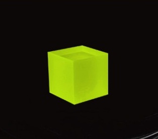 Ce:LuAG Scintillation Crystal Cerium Doped Lutetium Aluminium High Density Fast Decay Time PET