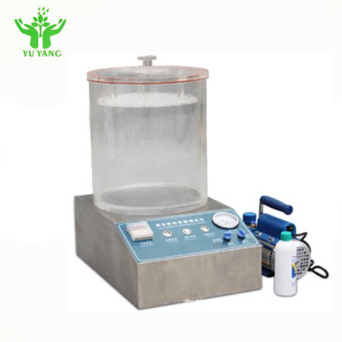 Quality Vacuum Leak Tester For Plastic Bottle Flexible Packaging Leak Testing Equipment for sale