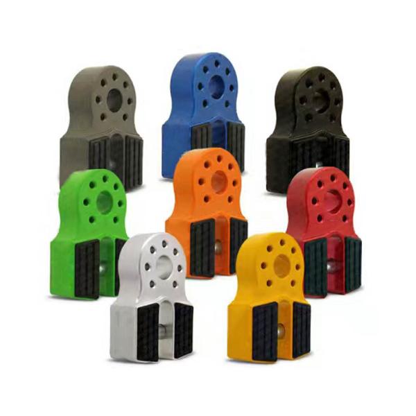 Buy Aluminum Thimble Flatlink Shackle Easy Handling Great Engineering Ability at wholesale prices