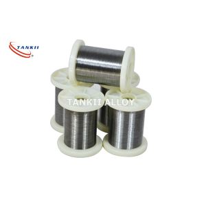 China Nicr8020 Flat Wire Nicr Alloy Non Magnetic Bright Surface on sale