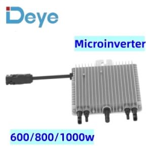 Deye 300W 400W 600W 800W Micro Inverters Deye Single Phase Solar Hybrid Inverter