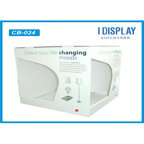 Retail White Cardboard Extra Large Gift Boxes For Vacuum Cleaner