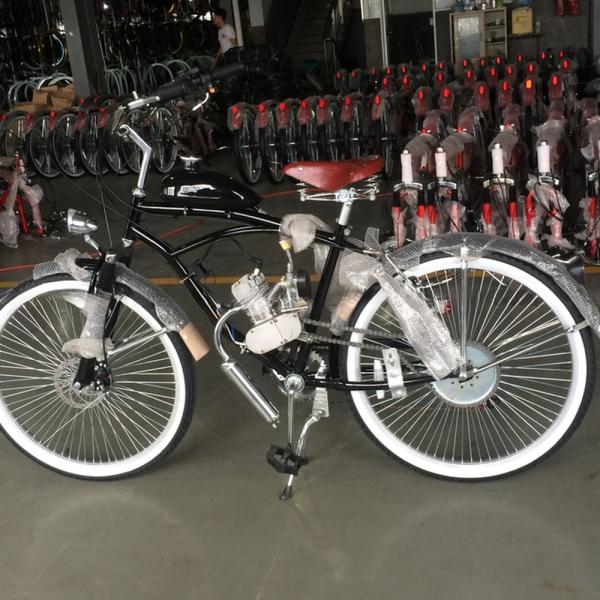 CE USA Hard Frame Non-rear Damper 26" Single Speed Beach Cruiser for Men's Relaxation