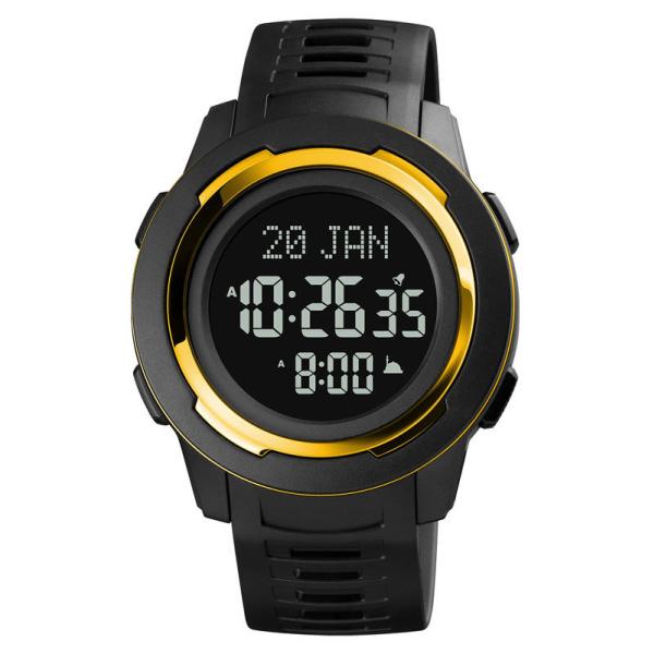 Buy Azan Watch 1729 Qibla Watch Waterproof Multifunctional Sport Digital Watch Men'S Wrist Watch at wholesale prices