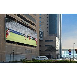 P10 Outdoor Banner Display , Advertising Venues Led Display Billboard