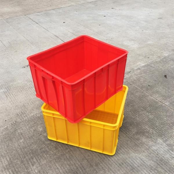 Storage Box – Euro Box Perfect Plastic Transport Box For Camping, Boat Or Garden – Stackable With Other Euro Containers And Stacking Boxes