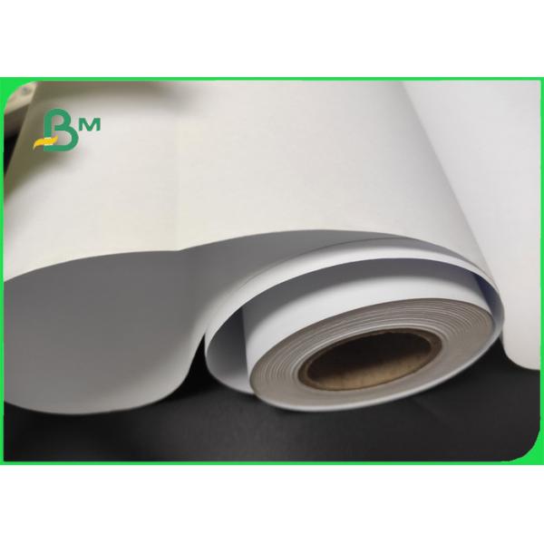 Buy 30" X 500ft Engineering Bond Paper 92% Brightness Pure White 3 Inch Core at wholesale prices