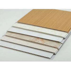 Moisture Proof Cladding PVC Wall Panels Waterproof PVC Wall Sheet