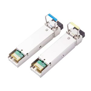 1.25G SFP Transceiver Modules BX 1310nm FP laser transmitter For FTTO Network