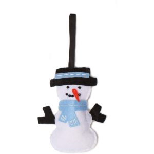 Dress Up Pendant Christmas Party Crafts Ornaments Customized Size Eco - Friendly