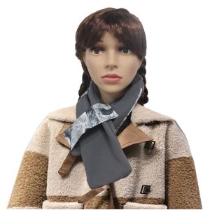 Usb Electric Scarf Rechargeable Heated Scarf Washable Far Infrared