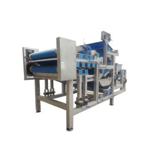 Manufacturing Plant Belt Type Fresh Fruit Press And Juice Extractor With Easy