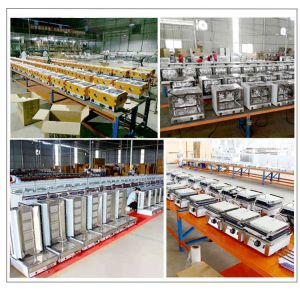 Gas Consumption LPG/NG 800×900×850 70 Restaurant Cooking Equipment GAS Fryer