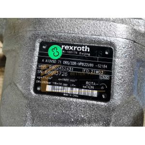 A A10VSO71DRS 32R-VPB22U99 Axial Plunger Pump Rexroth Piston Pump