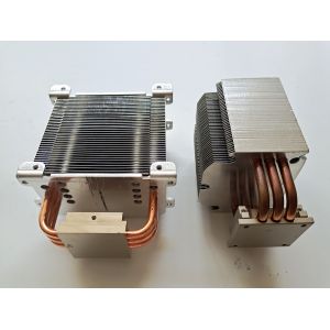 Anodization Aluminium Heatsink Extrusion , ISO9001 Igbt Heat Sink
