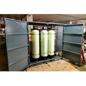 Small Water Treatment Plant Reverse Osmosis System With Cover