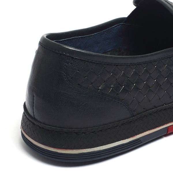 Black Anti Skid Mens Leather Casual Shoe