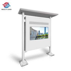 CE ROHS Outdoor LCD 3 Screens Digital Signage For Audio Video Image Web