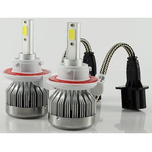 Quality Hot Cheap C1 60W 6000LM Fanless H13 H/L LED HEADLIGHT with 6000K for sale