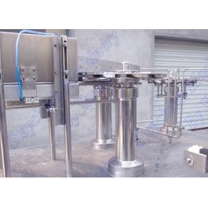 High Capacity Water Bottle Filling Machine Siemens Touch Screen Operation