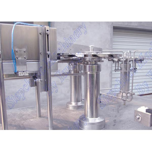 Buy High Capacity Water Bottle Filling Machine Siemens Touch Screen Operation at wholesale prices