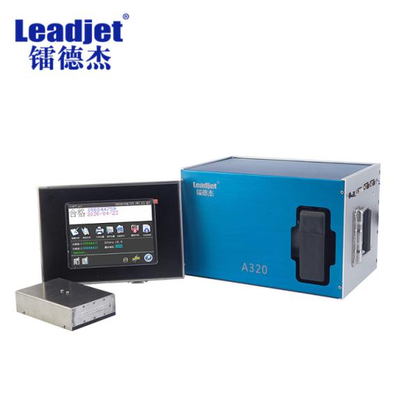 Buy A320 Leadjet Large Character Inkjet Printer , Automatic ODM Coding And Marking Machine at wholesale prices