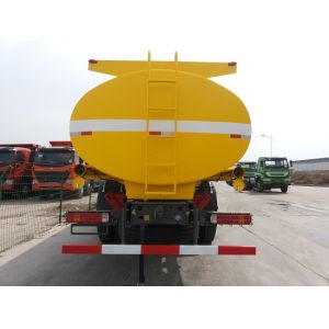 371HP 6x4 20000L Vegetable Oil Crude Oil Tanker Truck