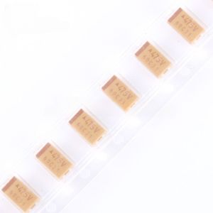 Solid Tantalum SMD Electrolytic Capacitors TAJC475K035RNJ 4.7 UF 35V 10% 2.2Ohms