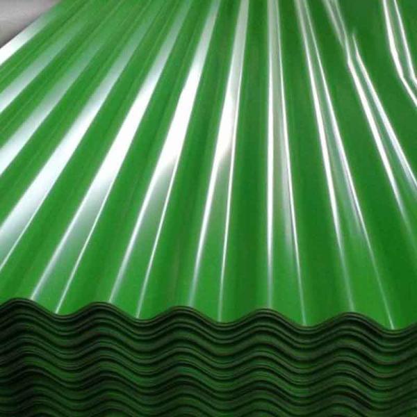 KS Certificate High Level Strength 18 Gauge Color Coated PPGI PPGL Steel Sheet Corrugated Roofing Tile