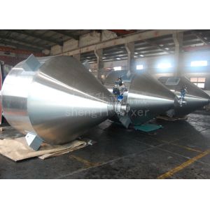 Multi Function Vertical Ribbon Blender Gentle Mixing No Damage To Fragile