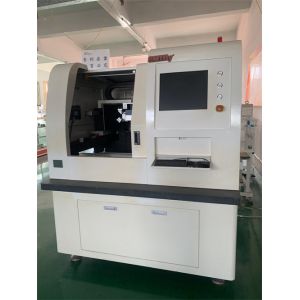 China High Speed Laser Depaneling Machine Wavelength 355nm Scanning 2500mm/S on sale