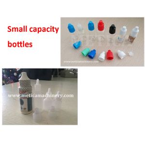 Precision 10ml-100ml Monoblock Filling Capping Machine with Servo Motor Driven