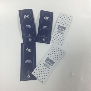 Wholesale Reusable Heat Seal Plastic Packaging Custom Mylar Preroll Bag