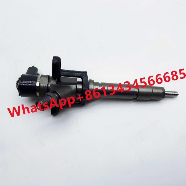 Common Rail Bosch Diesel Fuel Injector 0445120048 / 0445120049 For 4M50 ME223750