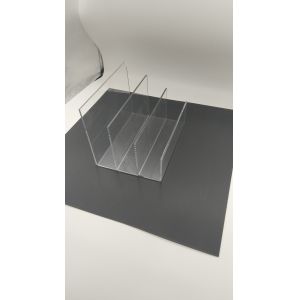 Buy cheap 2018 Clear Acrylic Holder for Literature Book Office Use Perspex Shelf for from wholesalers